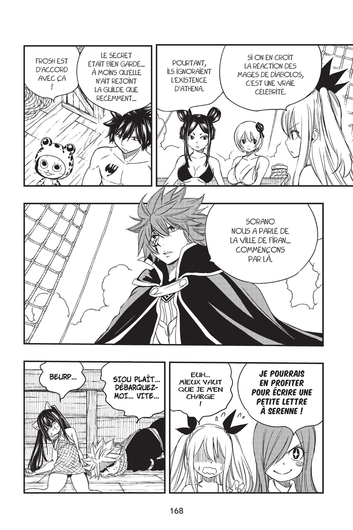Read Fairy Tail 100 Years Quest FR Manga Online