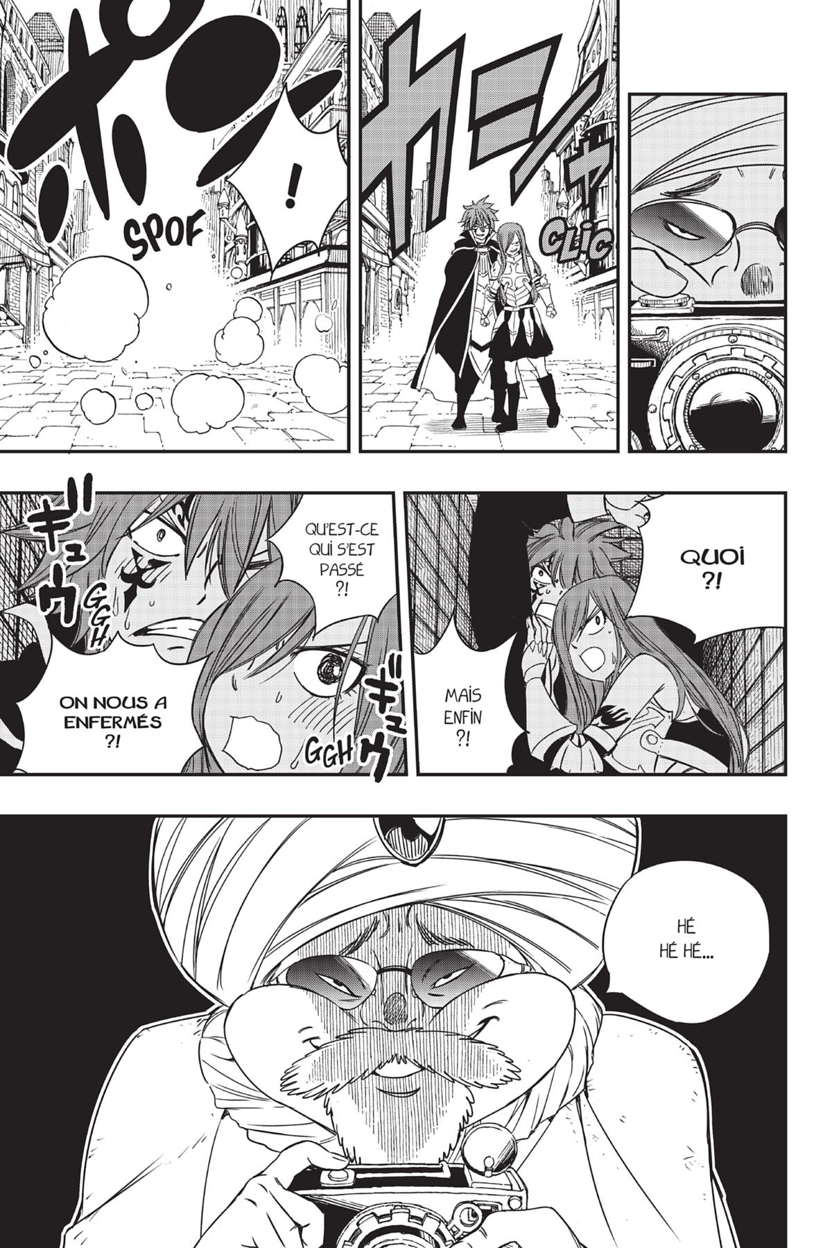 Read Fairy Tail 100 Years Quest FR Manga Online