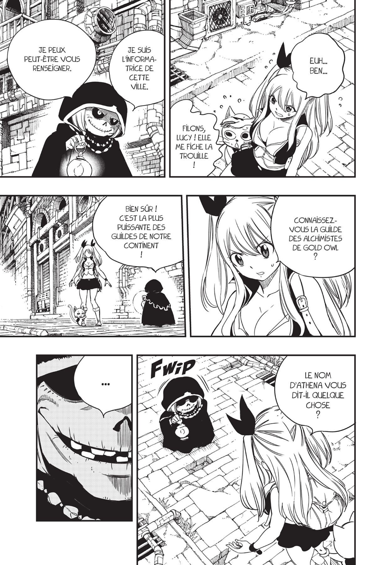Read Fairy Tail 100 Years Quest FR Manga Online