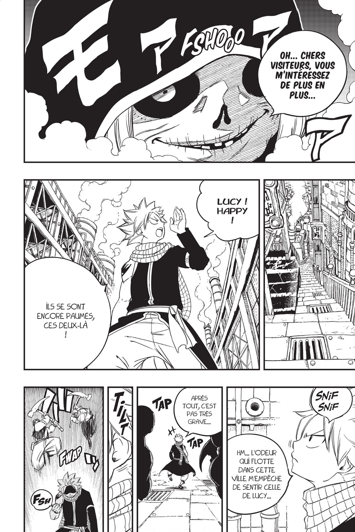 Read Fairy Tail 100 Years Quest FR Manga Online