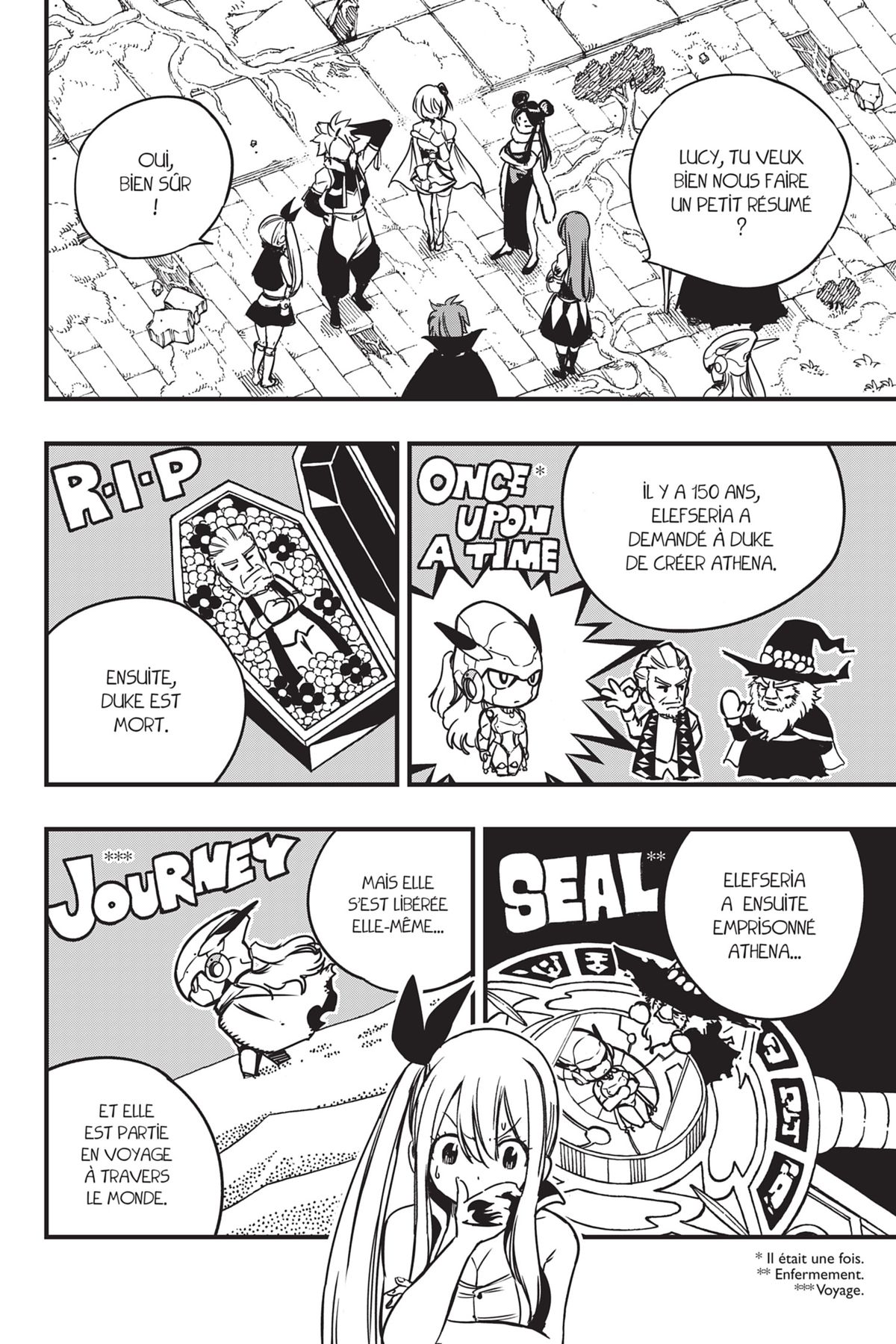 Read Fairy Tail 100 Years Quest FR Manga Online