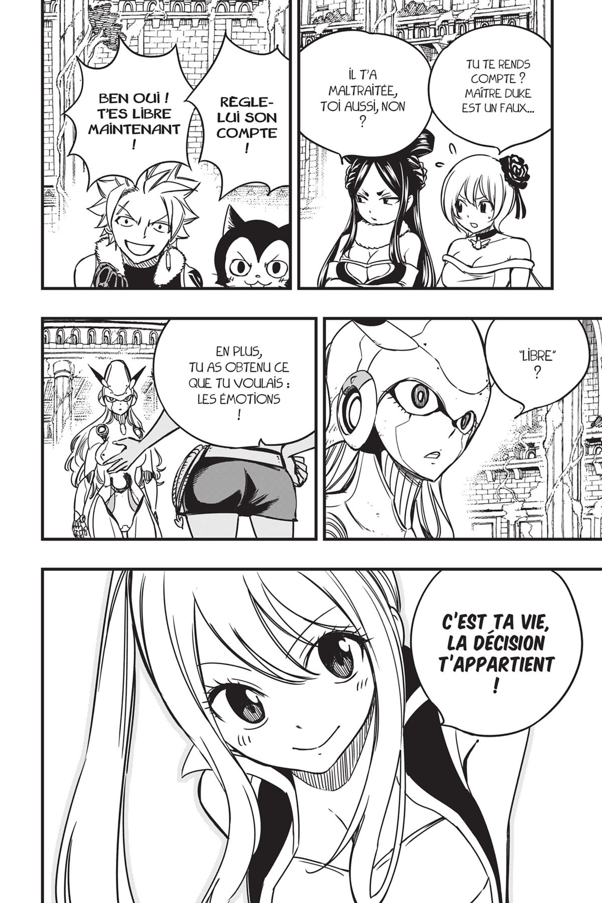 Read Fairy Tail 100 Years Quest FR Manga Online