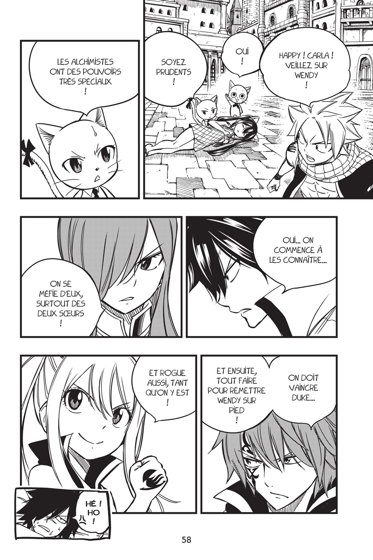 Read Fairy Tail 100 Years Quest FR Manga Online