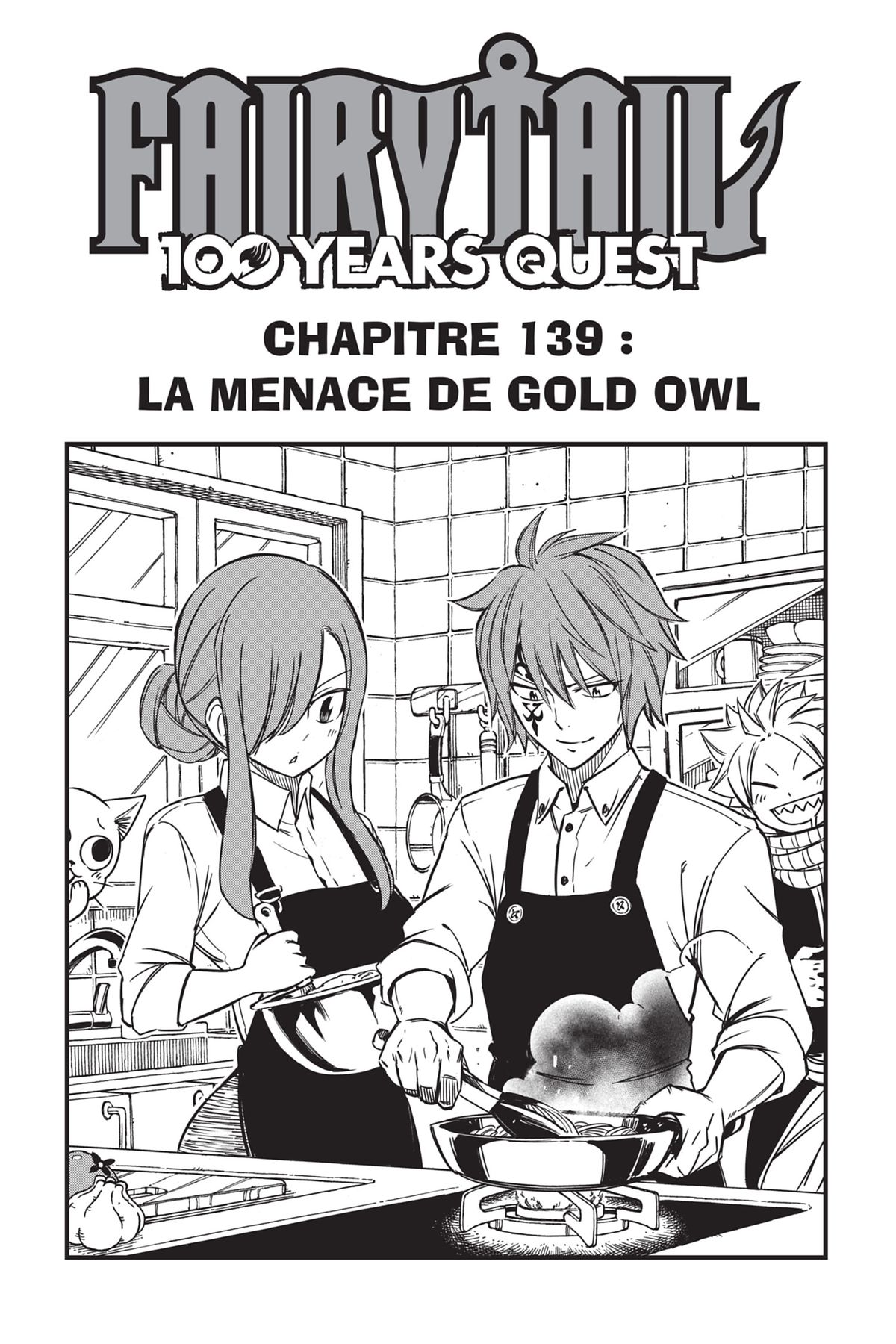 Read Fairy Tail 100 Years Quest FR Manga Online