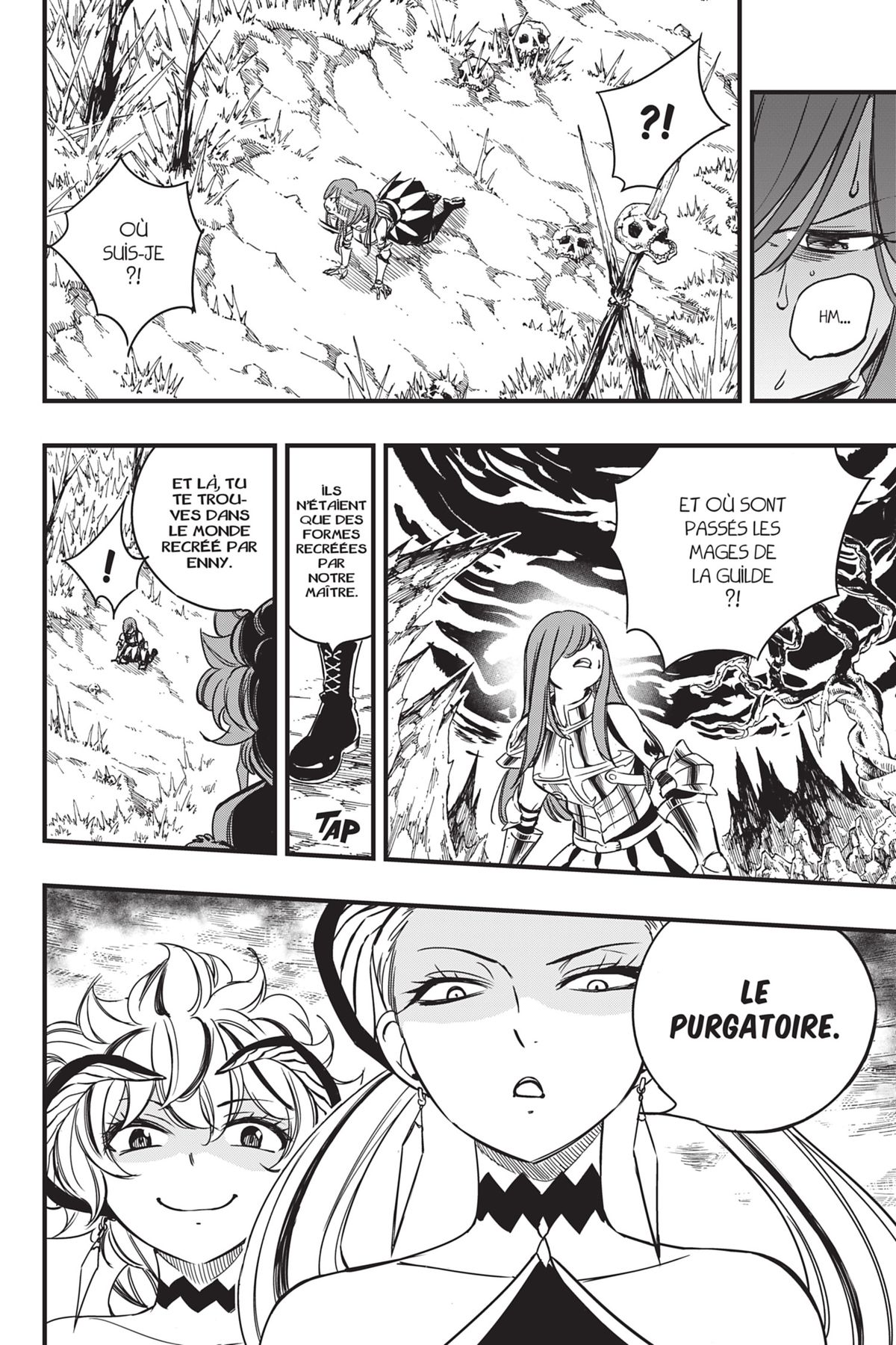 Read Fairy Tail 100 Years Quest FR Manga Online