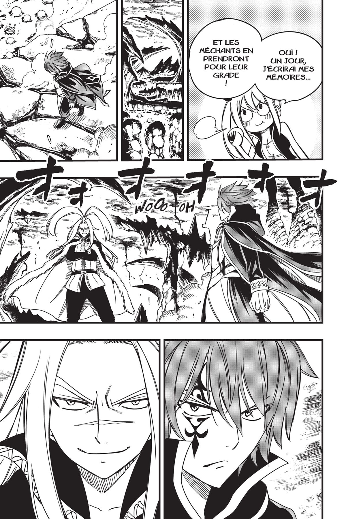 Read Fairy Tail 100 Years Quest FR Manga Online