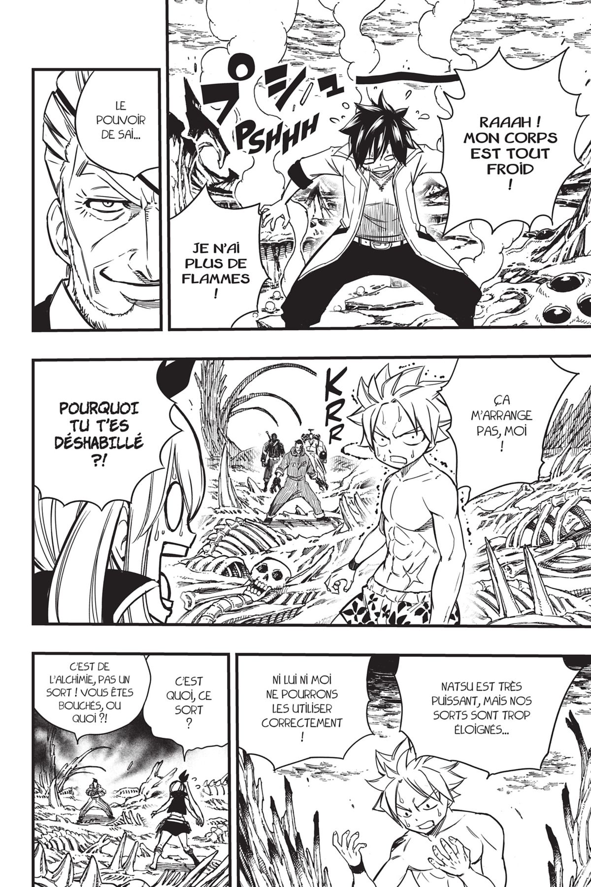Read Fairy Tail 100 Years Quest FR Manga Online