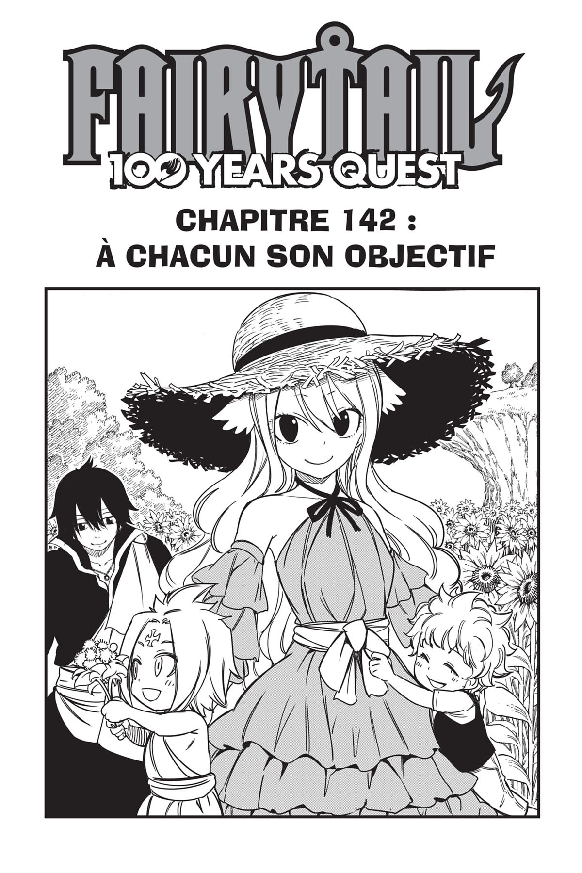 Read Fairy Tail 100 Years Quest FR Manga Online