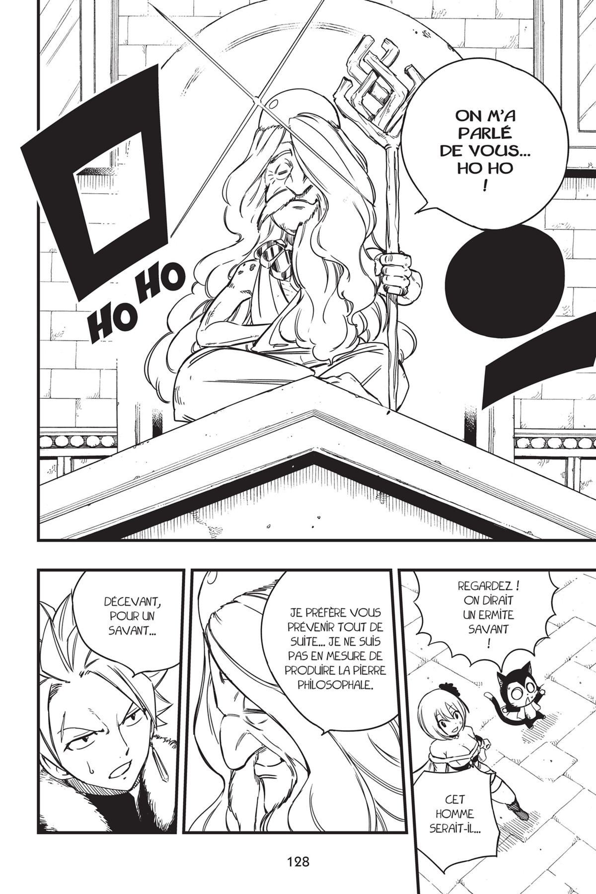 Read Fairy Tail 100 Years Quest FR Manga Online