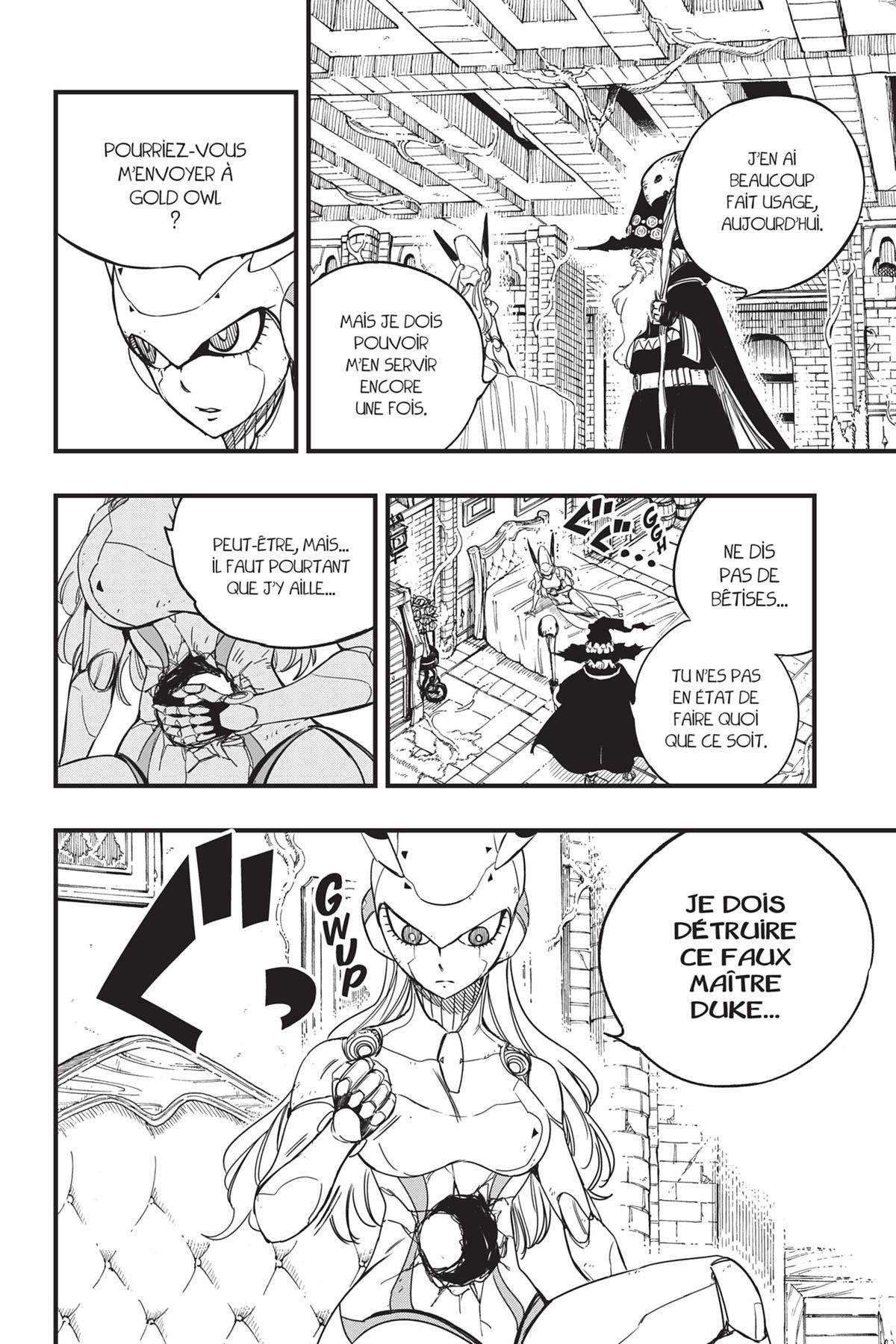 Read Fairy Tail 100 Years Quest FR Manga Online