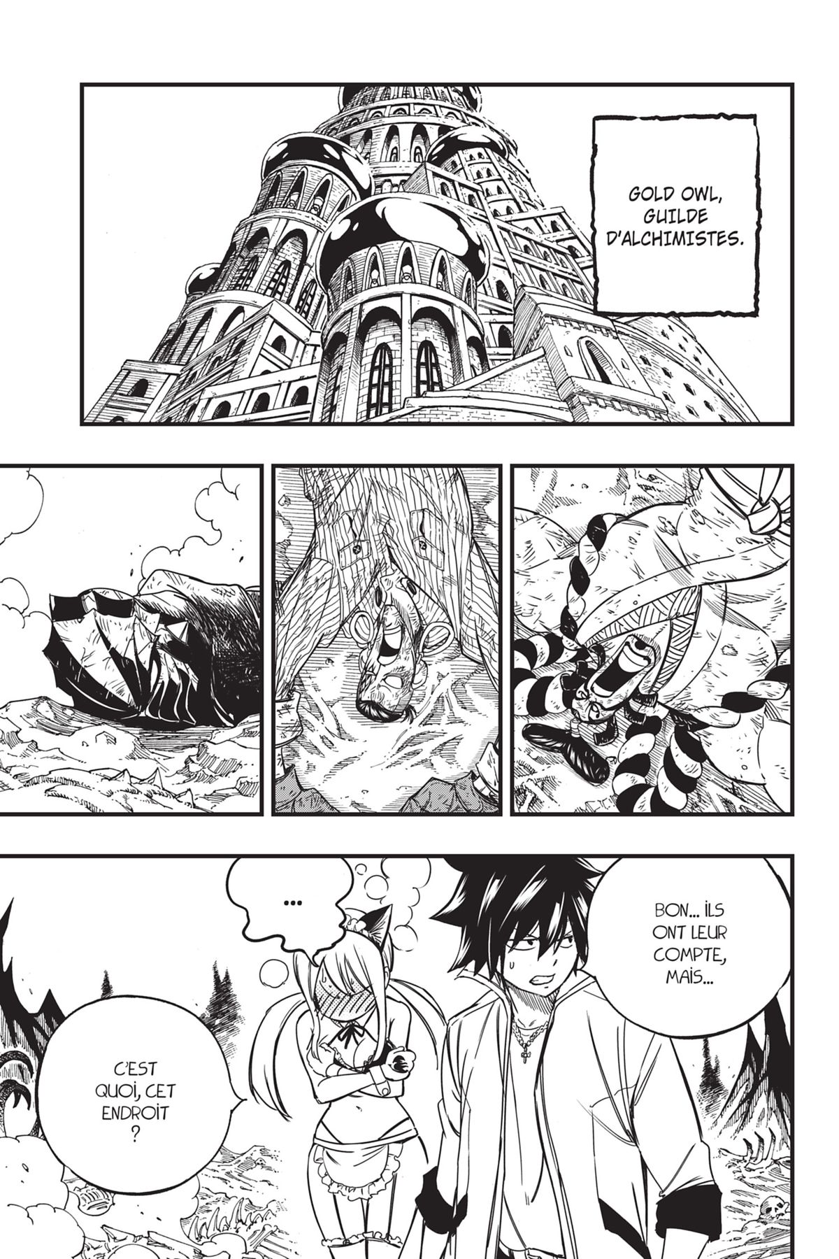 Read Fairy Tail 100 Years Quest FR Manga Online