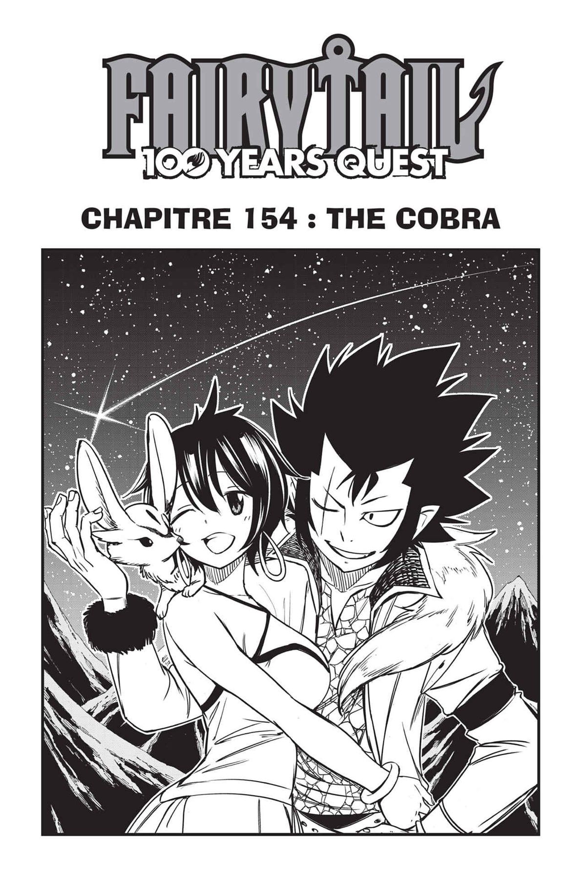 Read Fairy Tail 100 Years Quest FR Manga Online