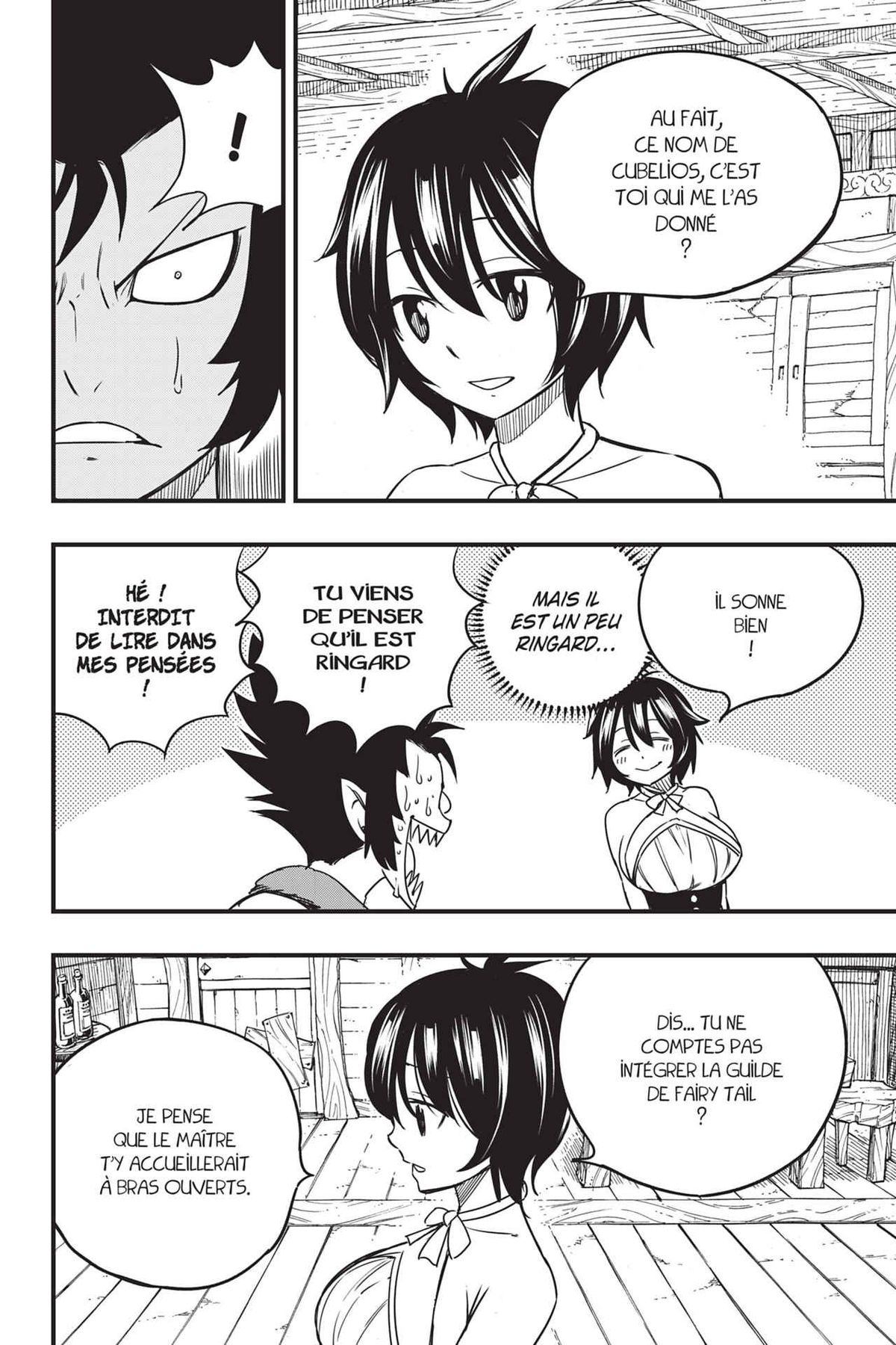 Read Fairy Tail 100 Years Quest FR Manga Online