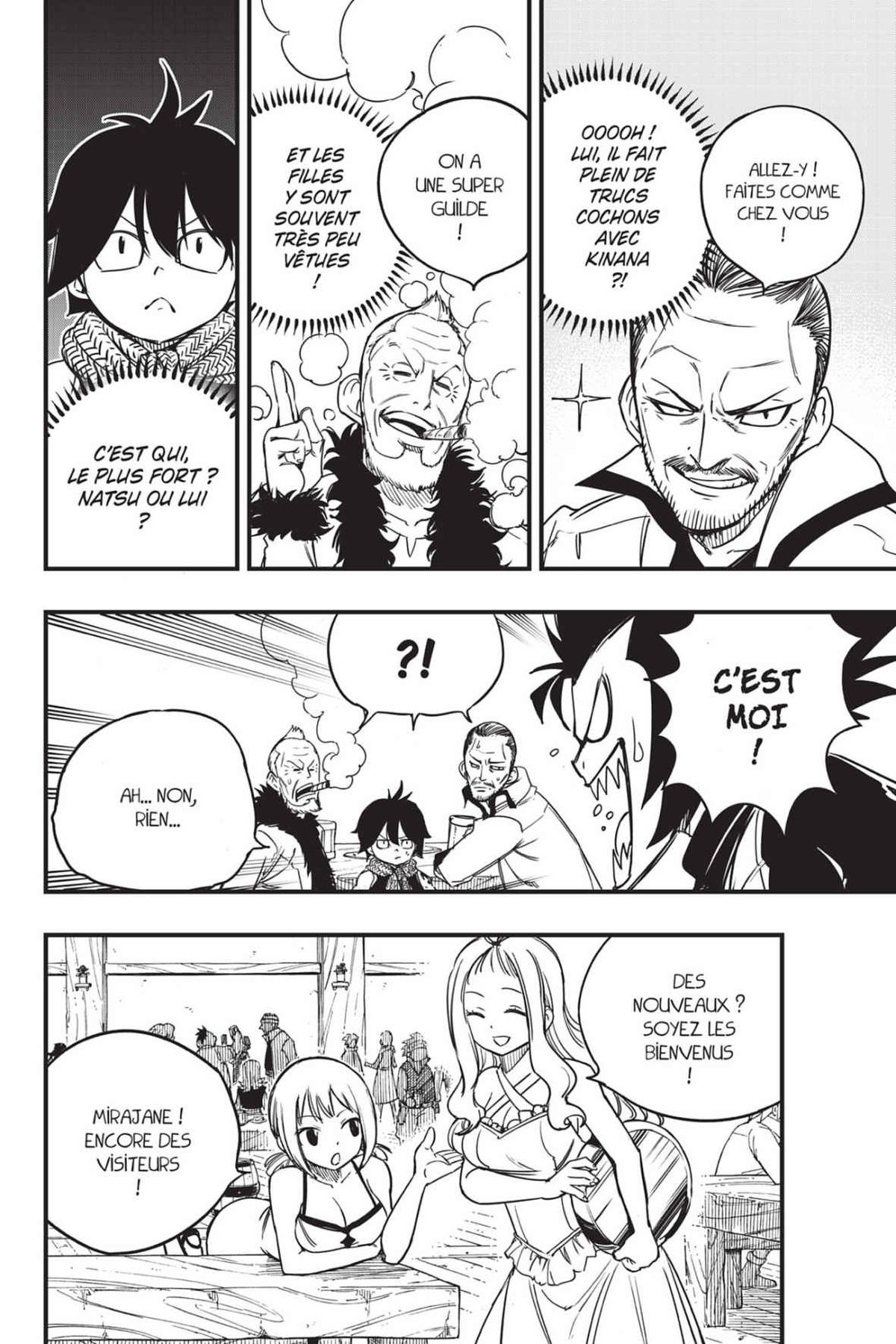 Read Fairy Tail 100 Years Quest FR Manga Online