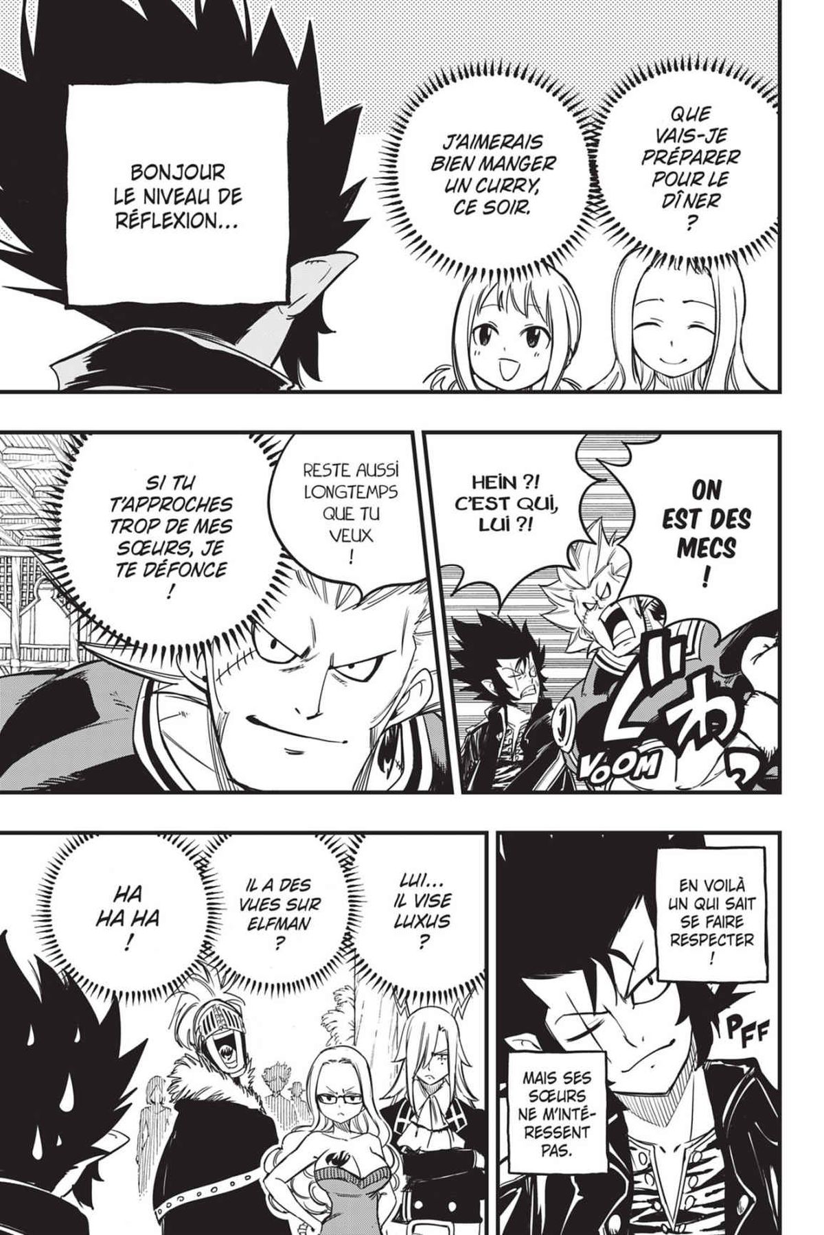 Read Fairy Tail 100 Years Quest FR Manga Online
