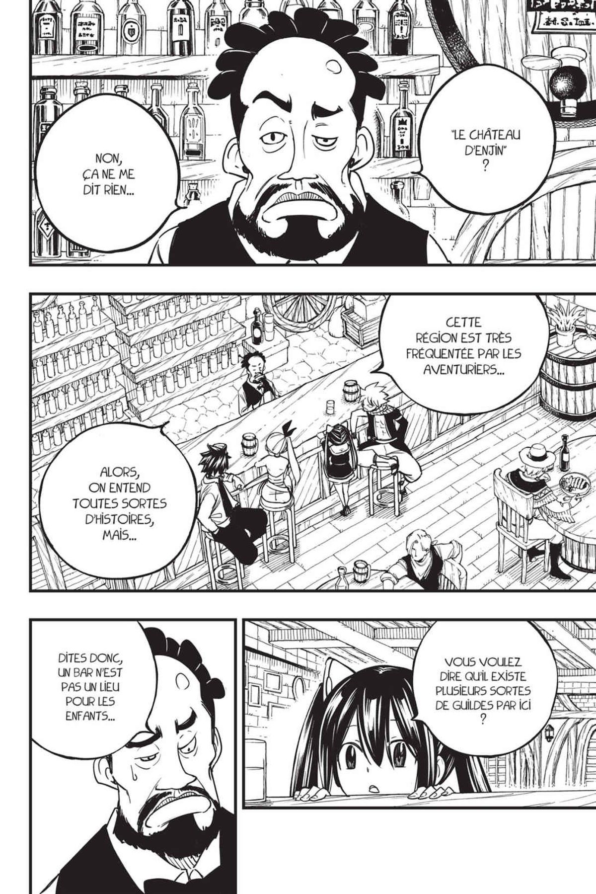 Read Fairy Tail 100 Years Quest FR Manga Online