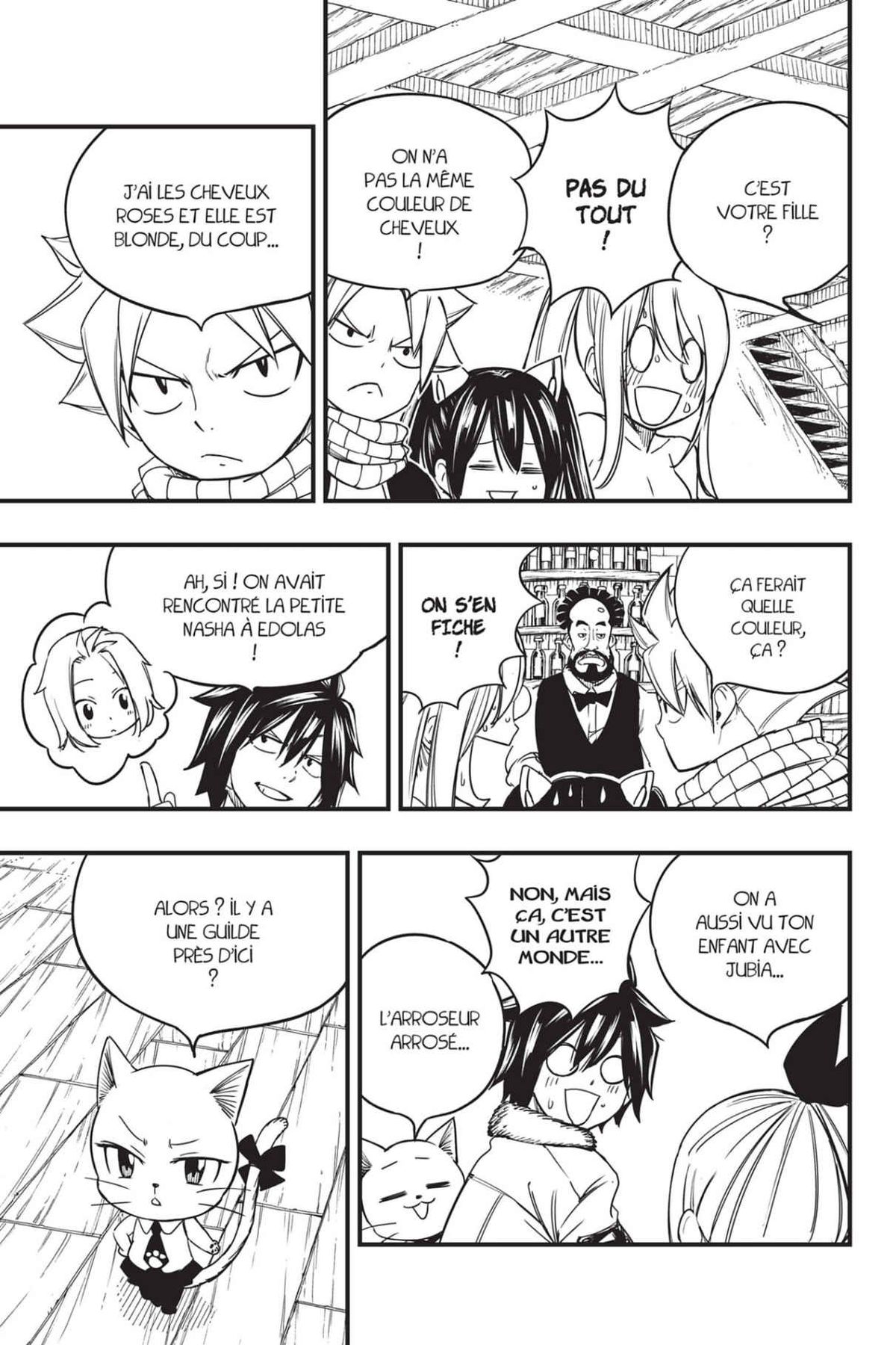 Read Fairy Tail 100 Years Quest FR Manga Online