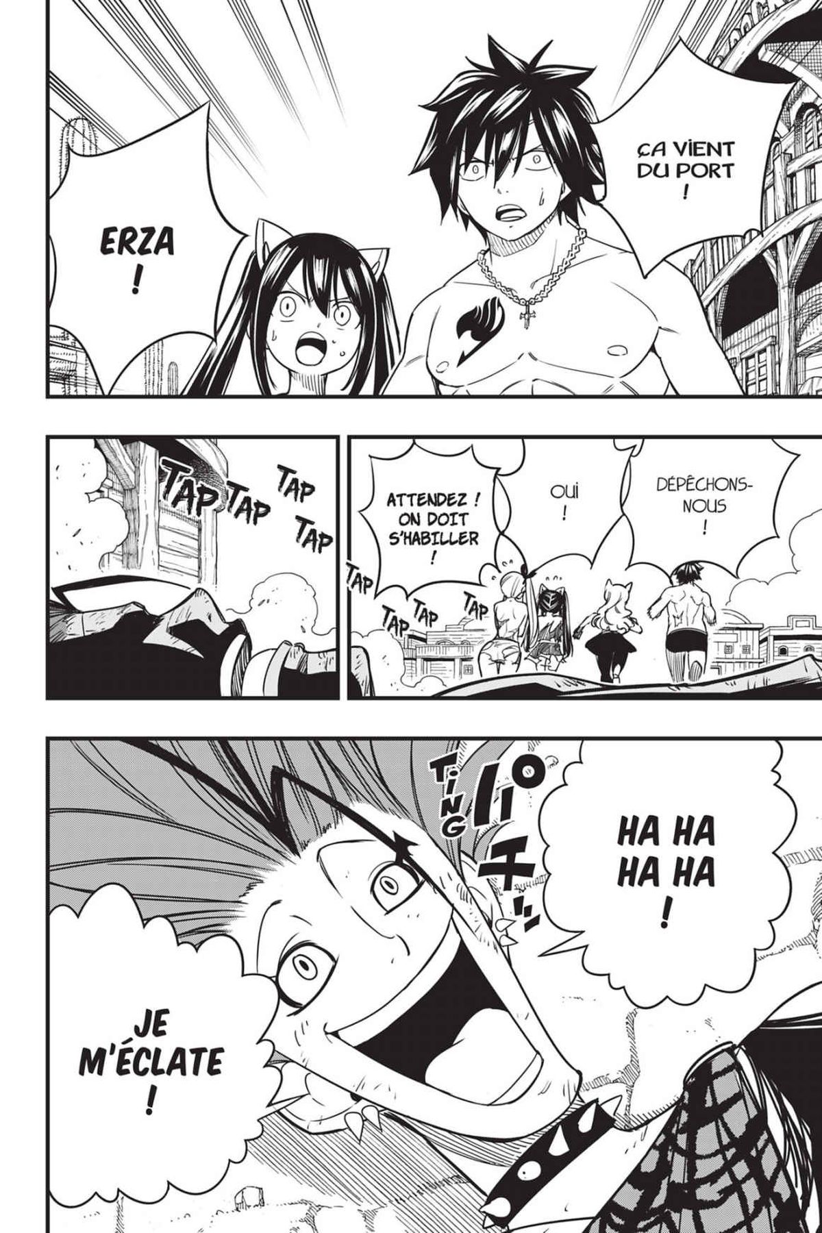 Read Fairy Tail 100 Years Quest FR Manga Online
