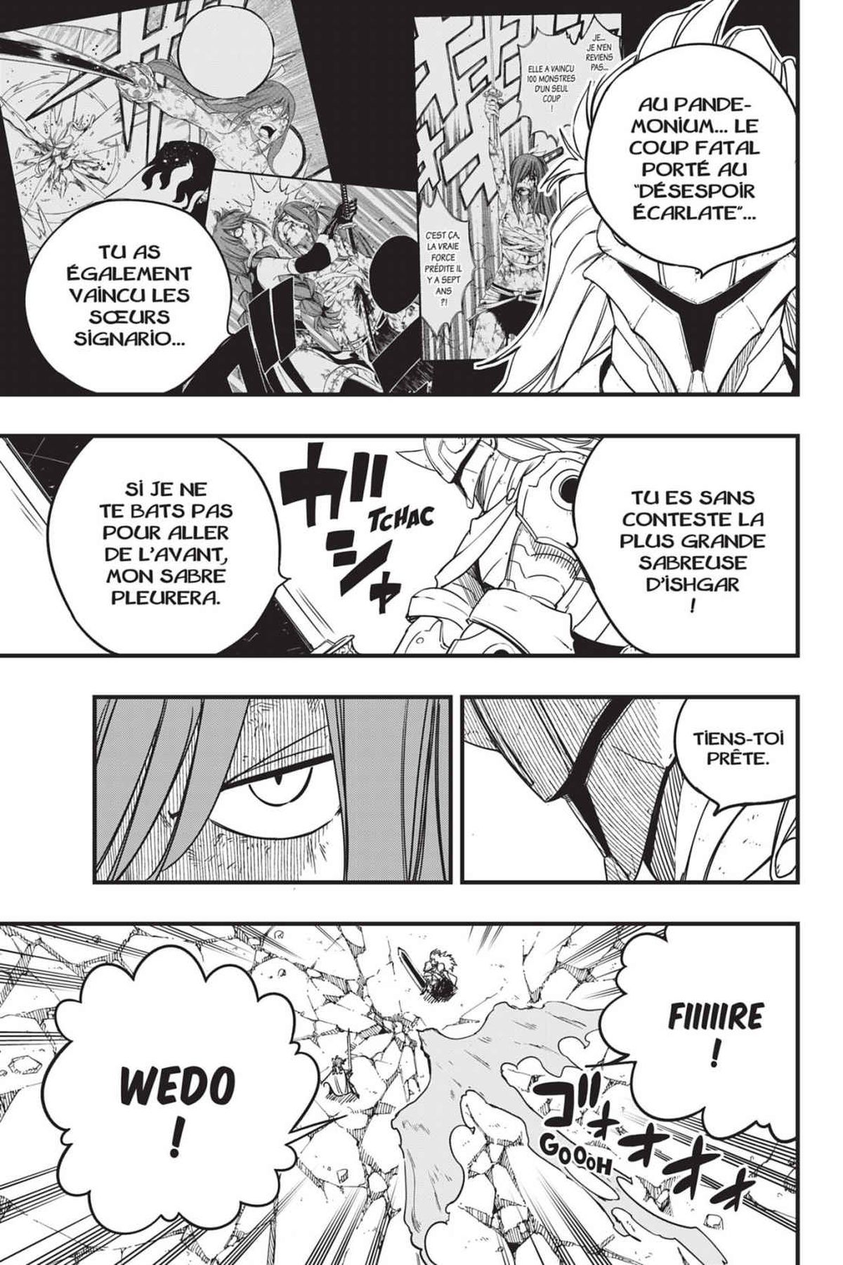 Read Fairy Tail 100 Years Quest FR Manga Online