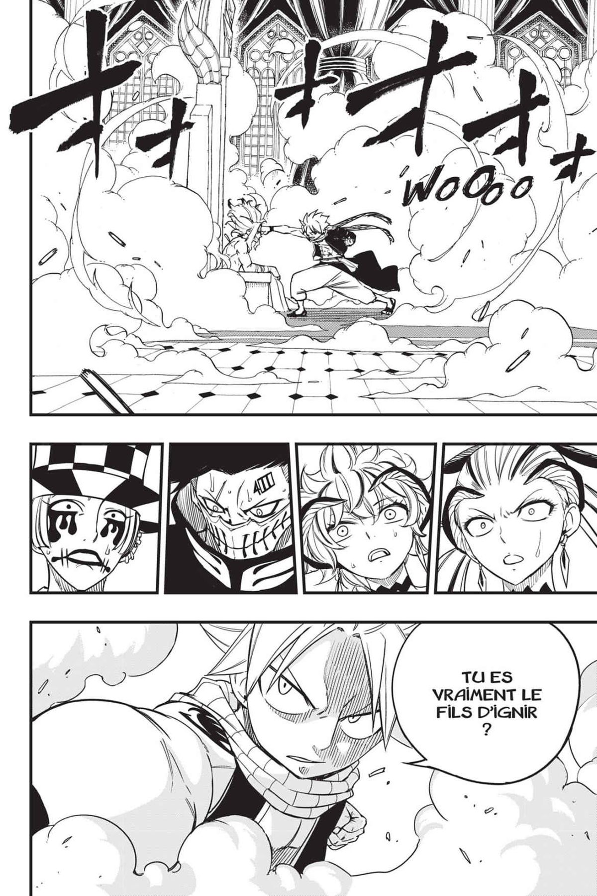 Read Fairy Tail 100 Years Quest FR Manga Online