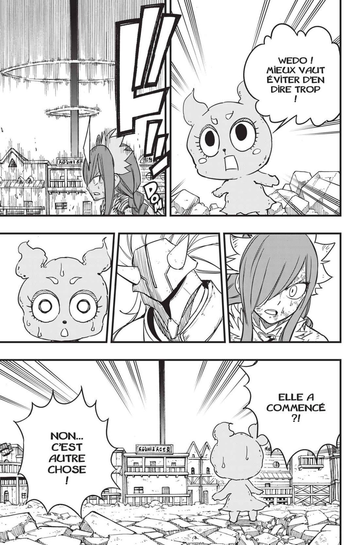 Read Fairy Tail 100 Years Quest FR Manga Online