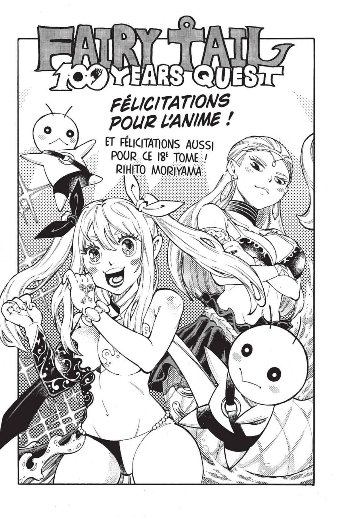 Read Fairy Tail 100 Years Quest FR Manga Online