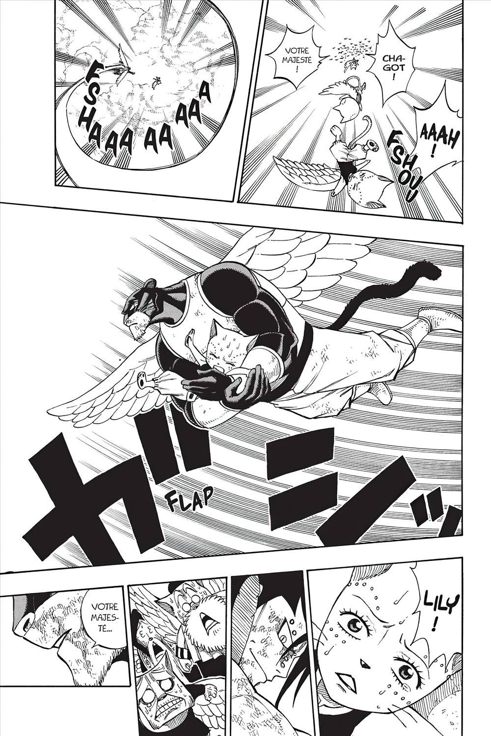 Read Fairy Tail FR Manga Online