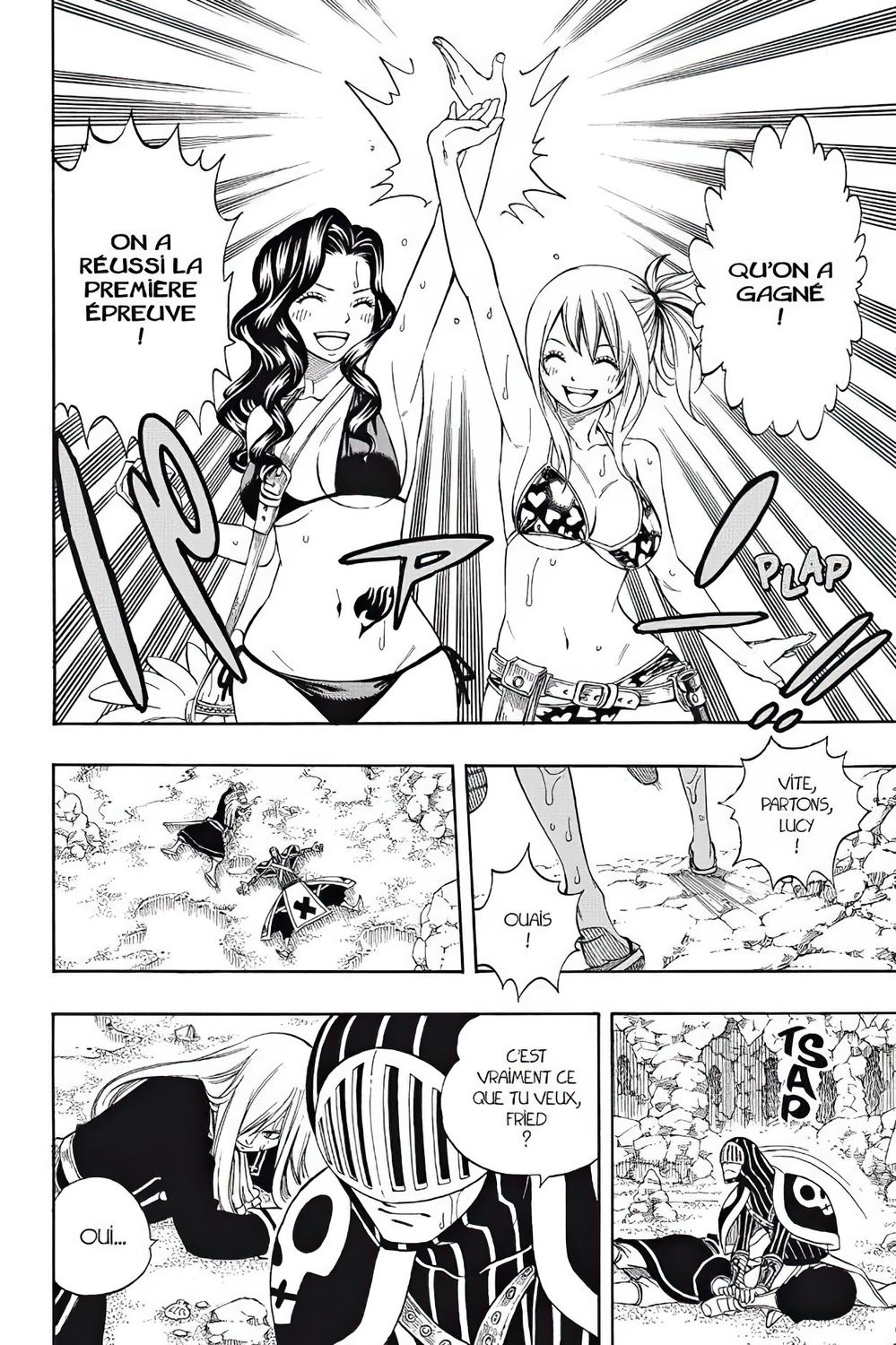 Read Fairy Tail FR Manga Online