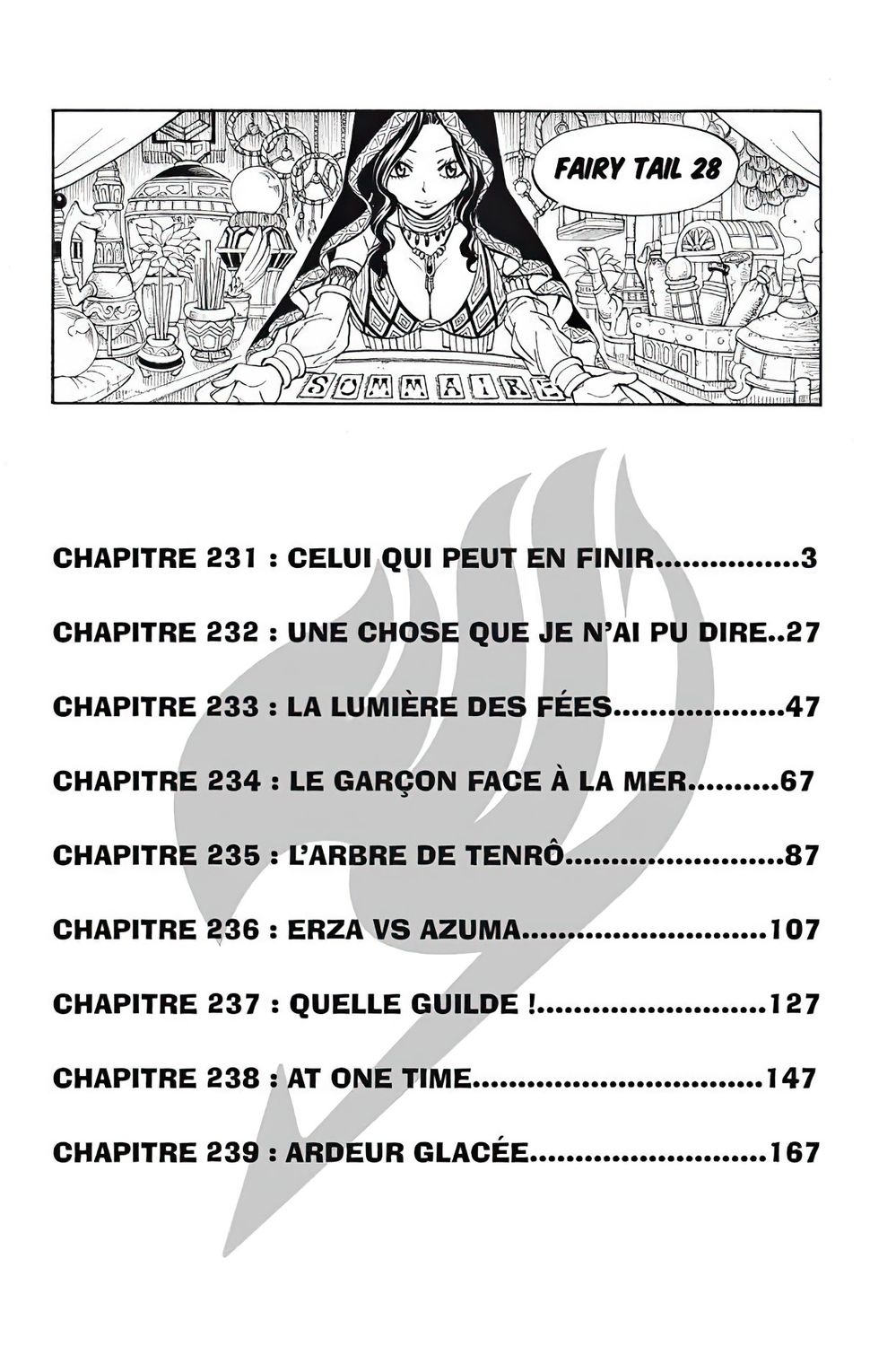 Read Fairy Tail FR Manga Online
