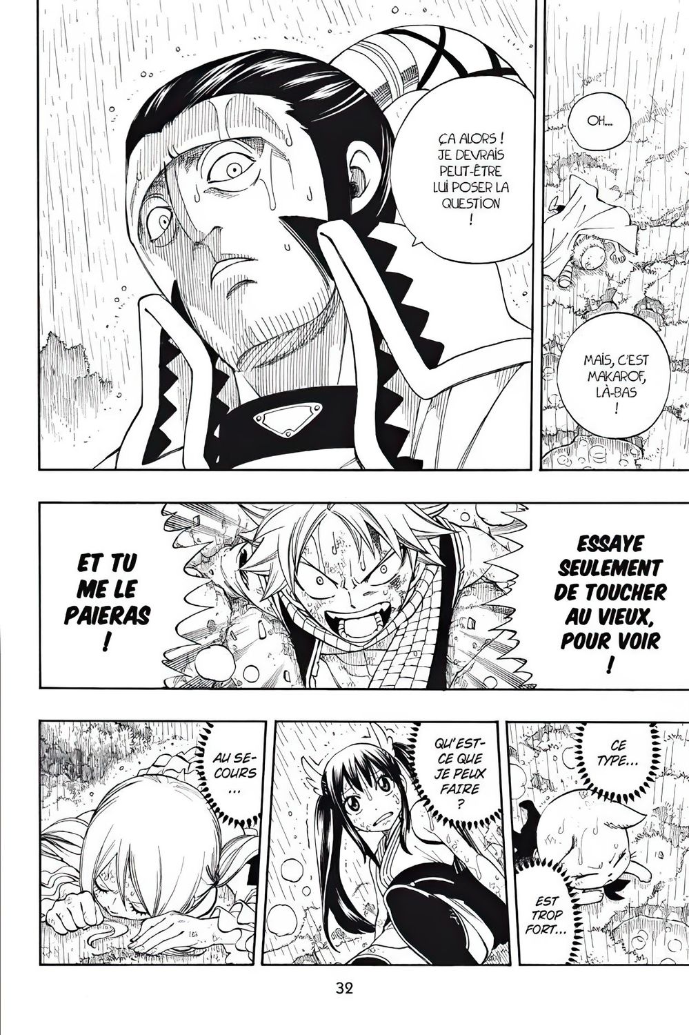 Read Fairy Tail FR Manga Online