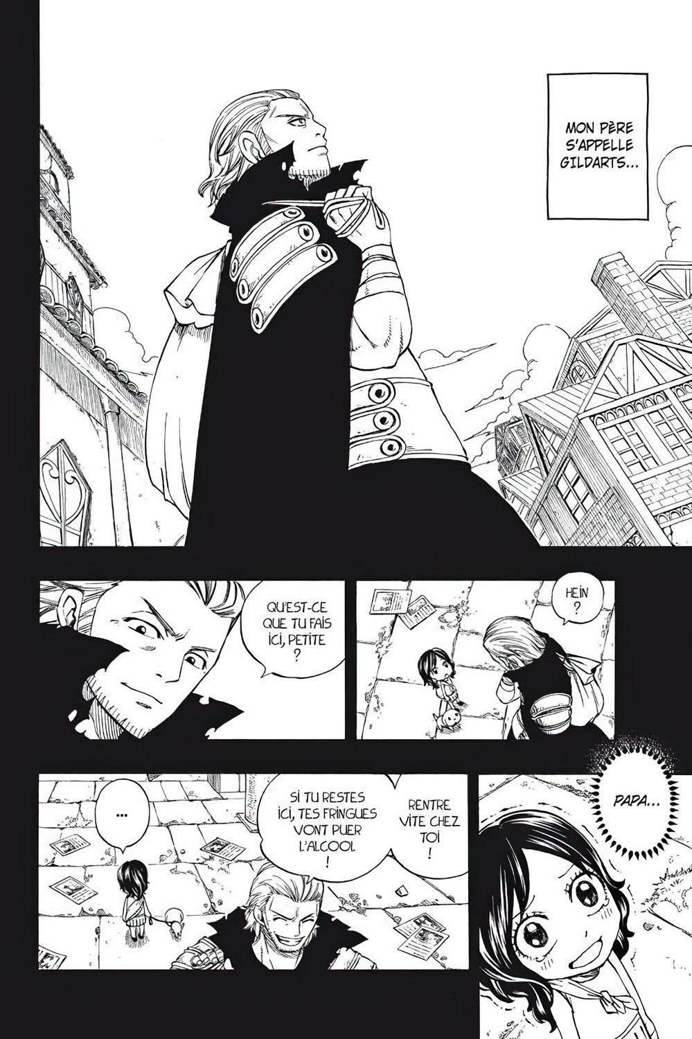 Read Fairy Tail FR Manga Online