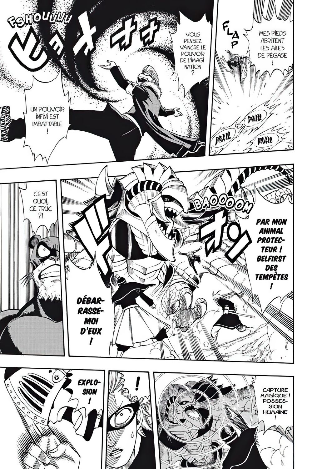 Read Fairy Tail FR Manga Online