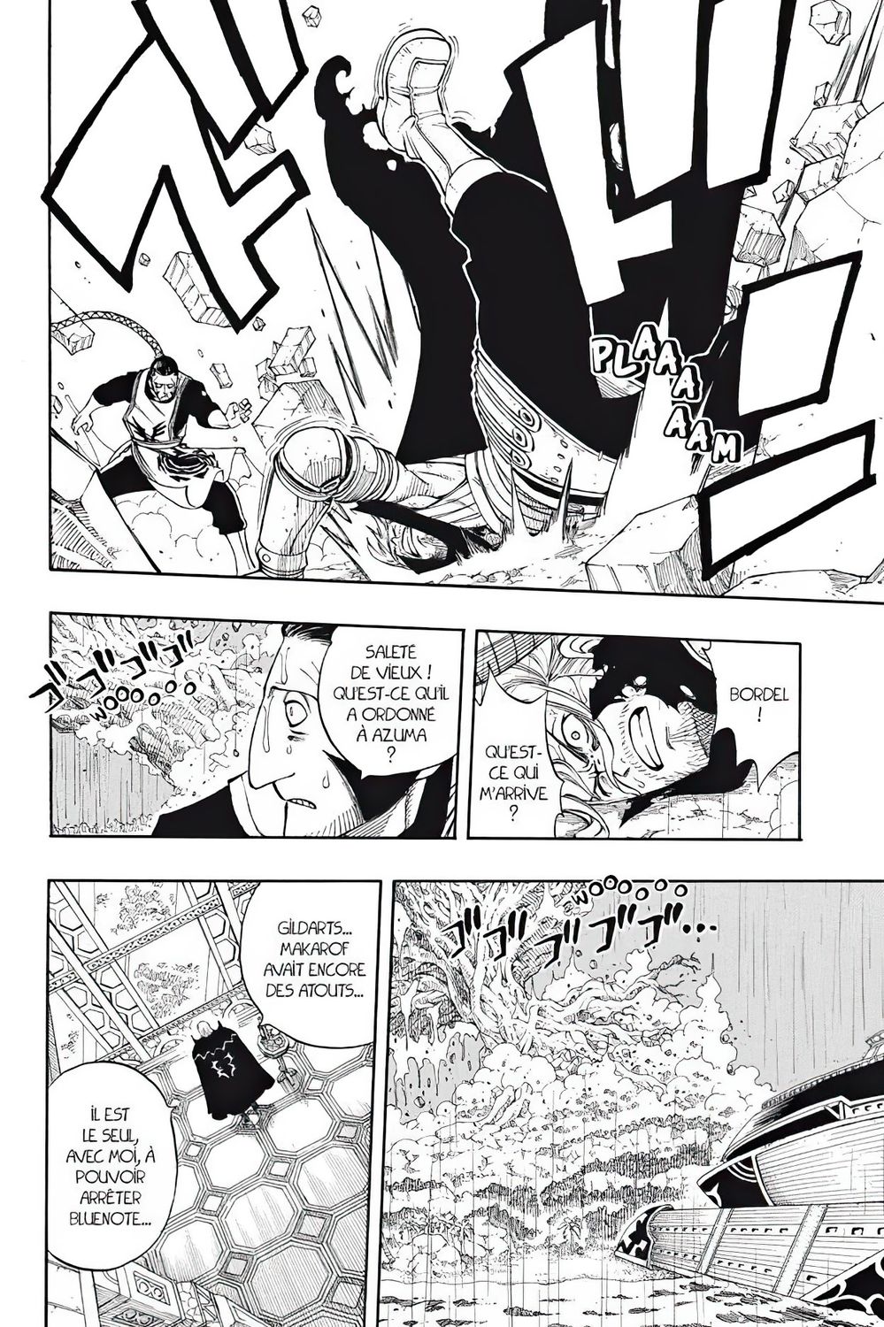Read Fairy Tail FR Manga Online