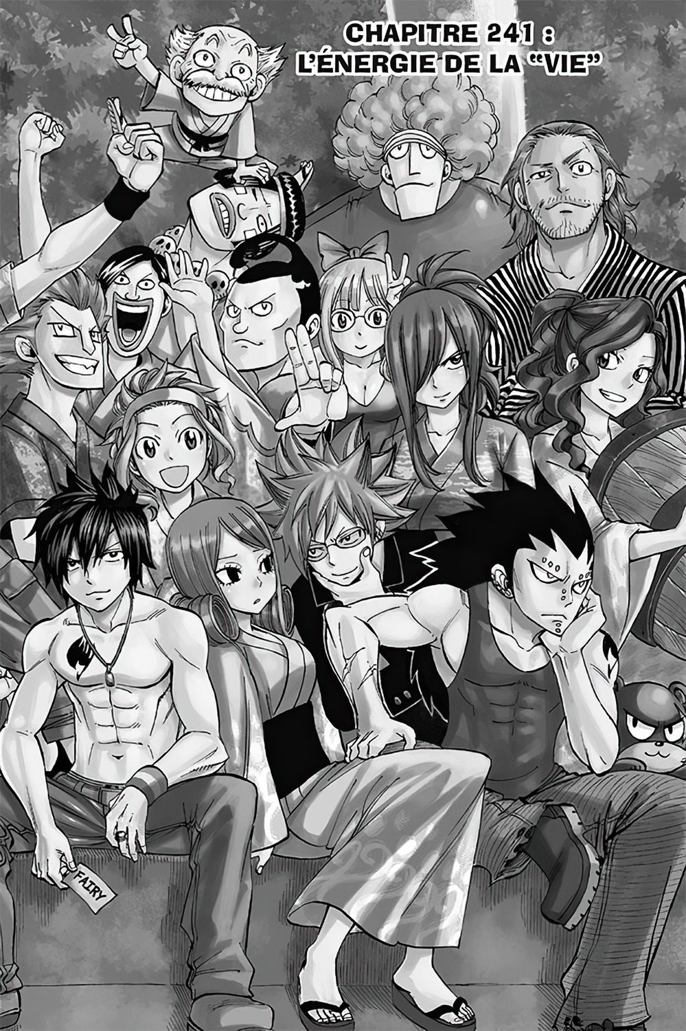 Read Fairy Tail FR Manga Online