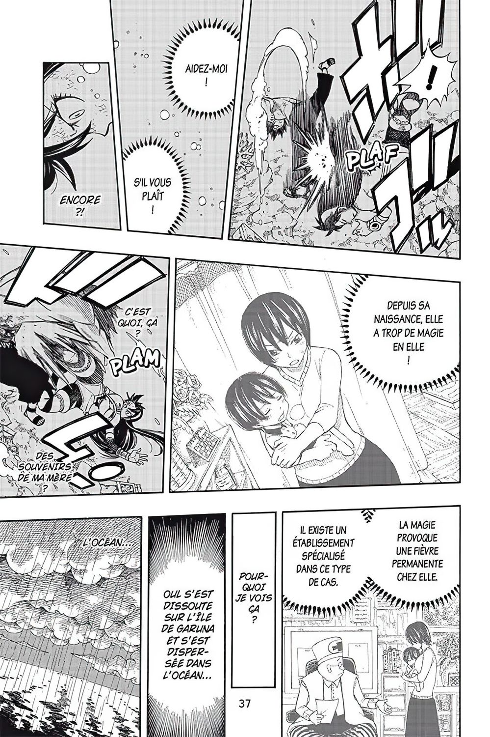 Read Fairy Tail FR Manga Online