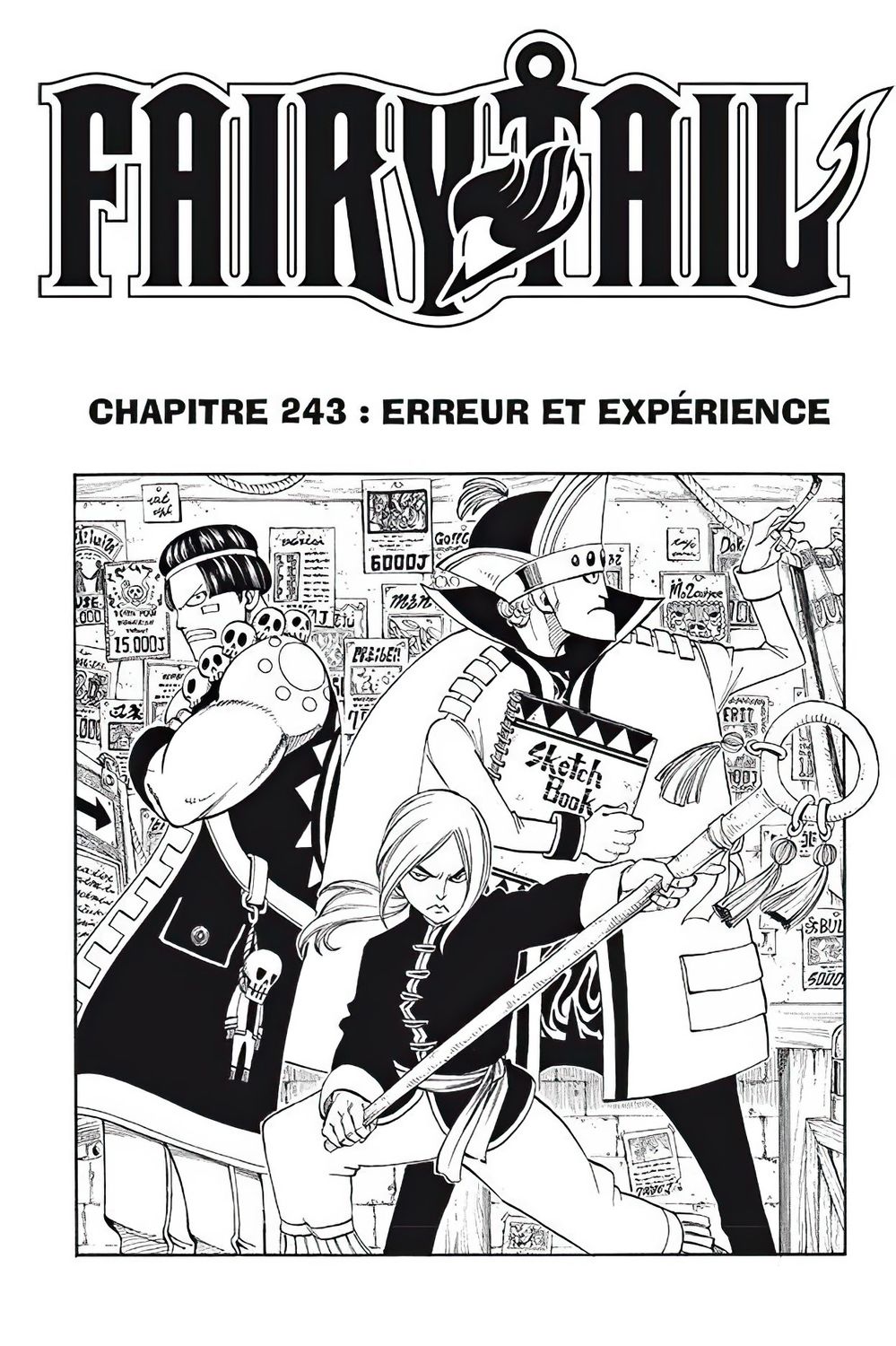 Read Fairy Tail FR Manga Online