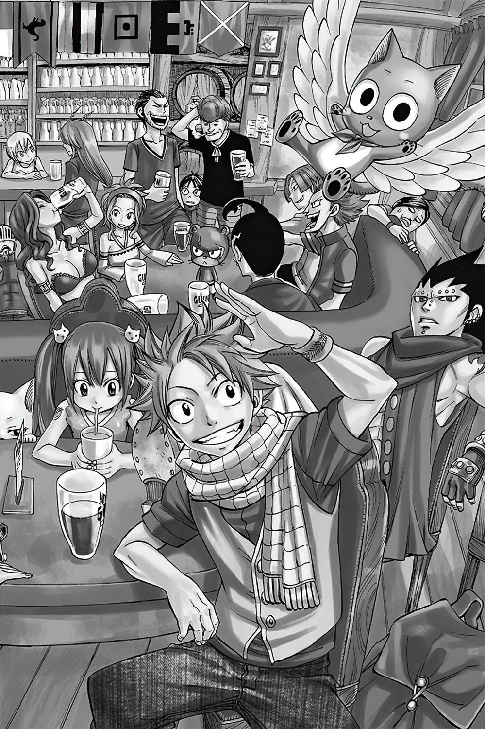 Read Fairy Tail FR Manga Online