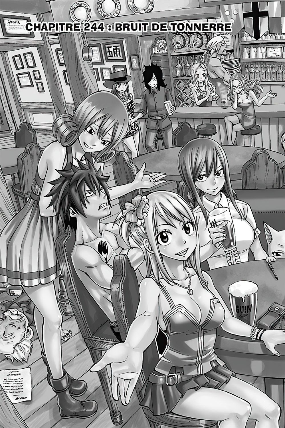 Read Fairy Tail FR Manga Online