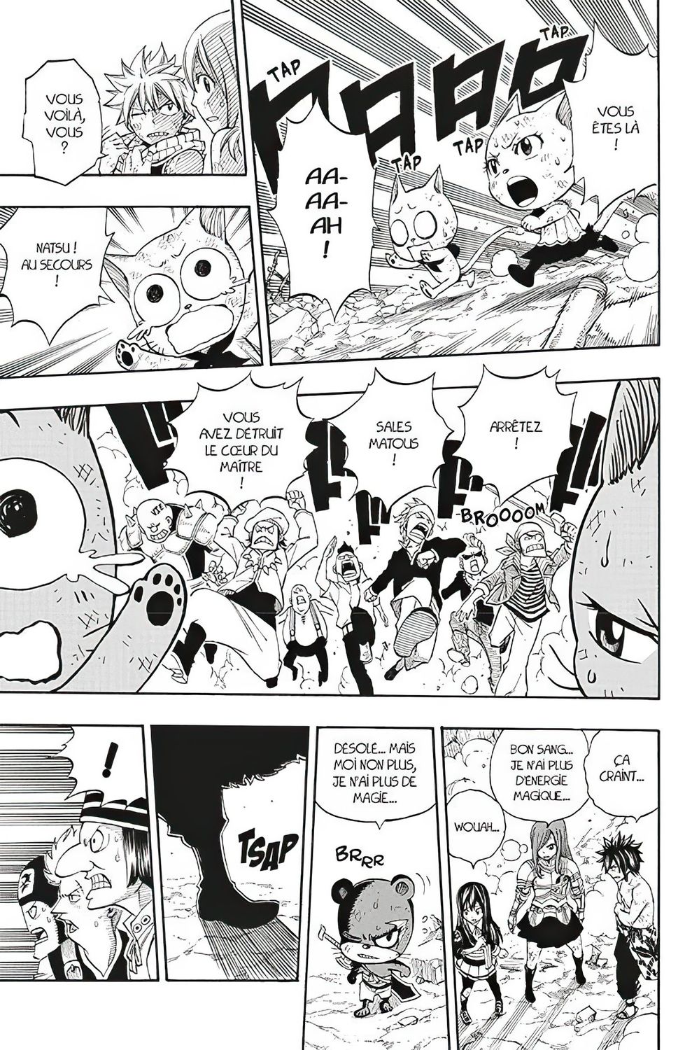 Read Fairy Tail FR Manga Online