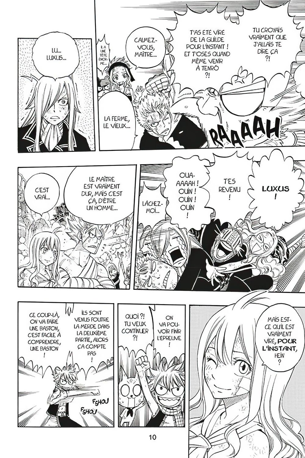 Read Fairy Tail FR Manga Online