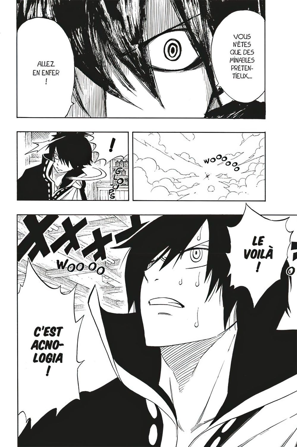 Read Fairy Tail FR Manga Online