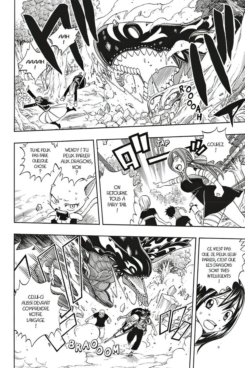 Read Fairy Tail FR Manga Online