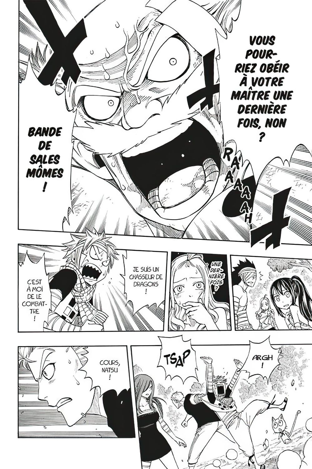 Read Fairy Tail FR Manga Online