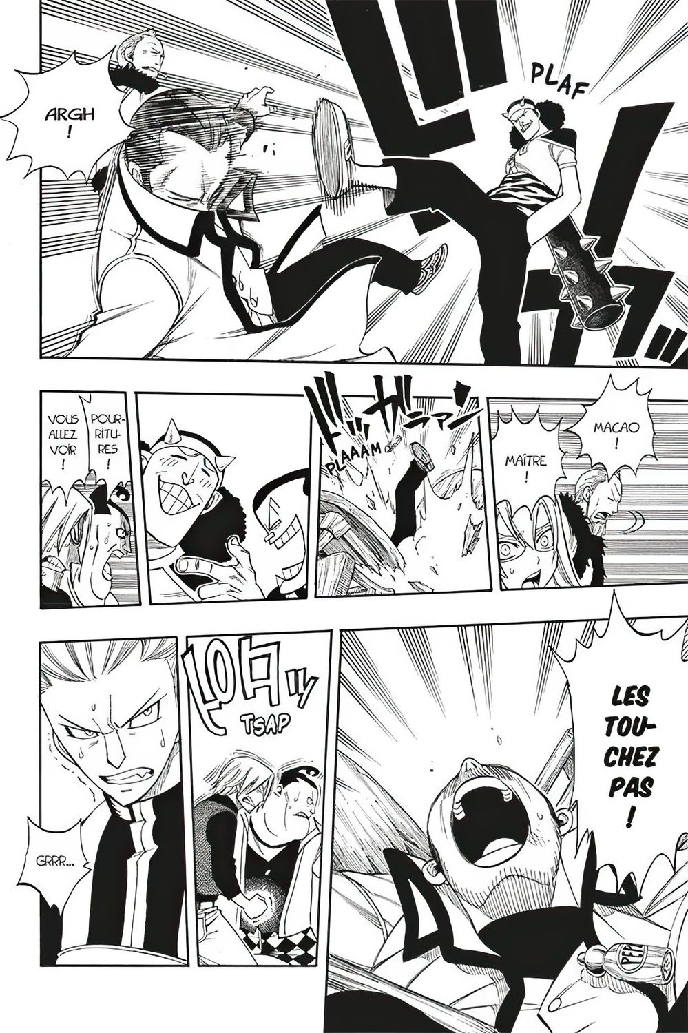 Read Fairy Tail FR Manga Online