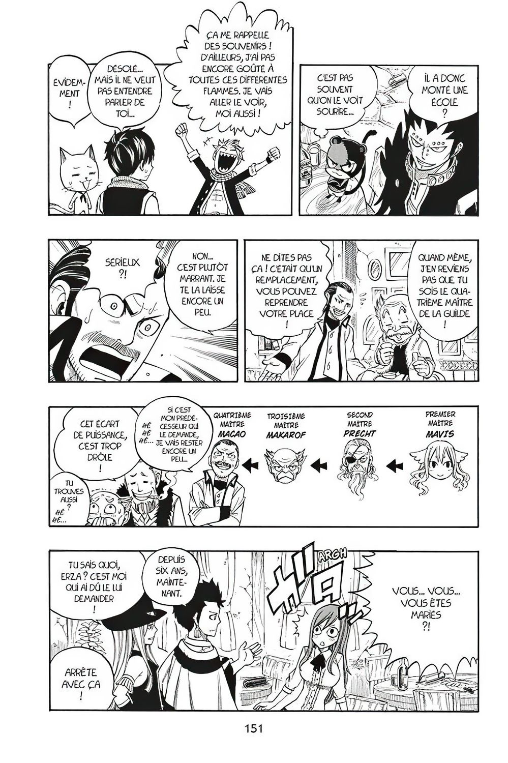 Read Fairy Tail FR Manga Online