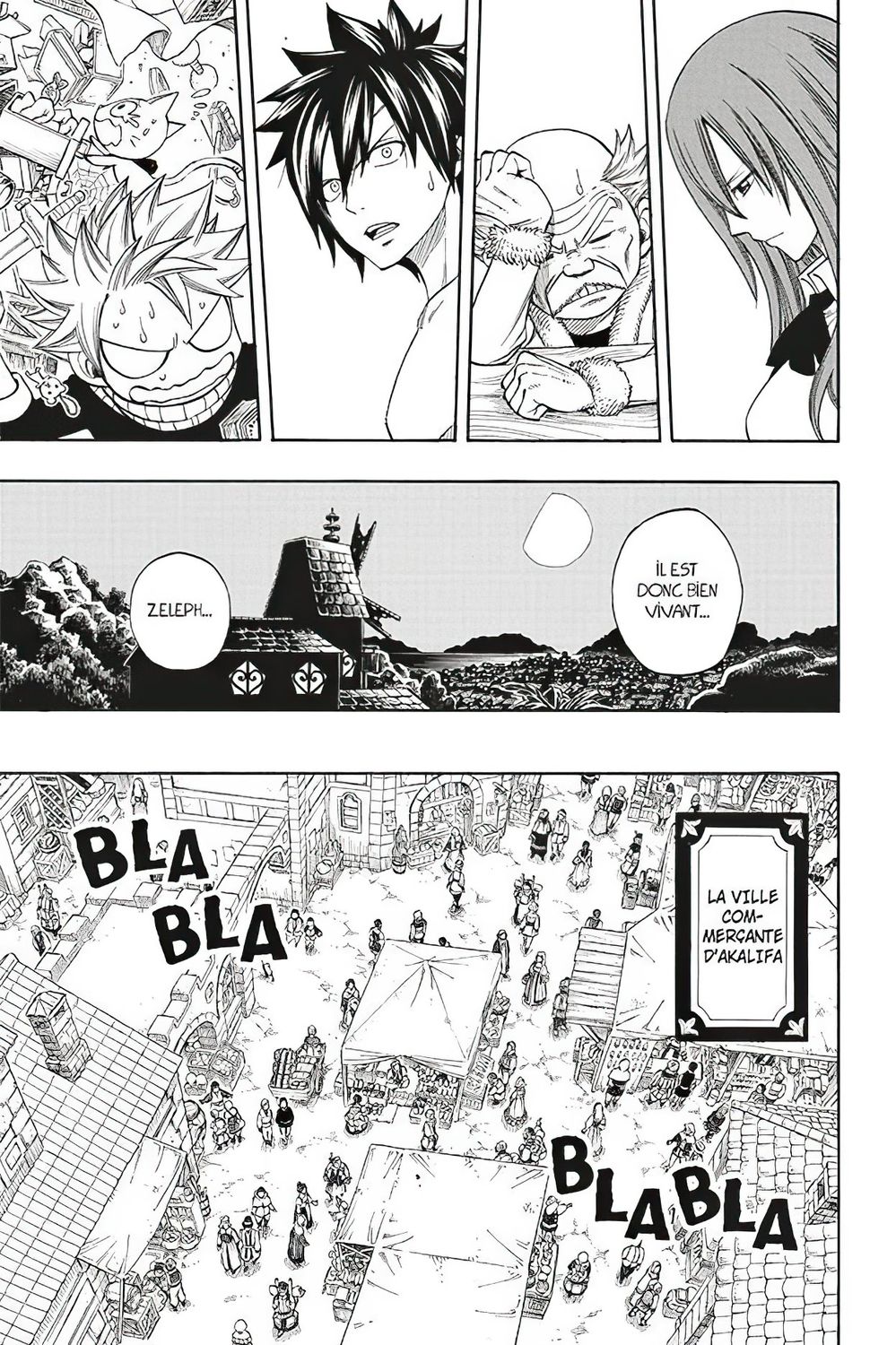 Read Fairy Tail FR Manga Online