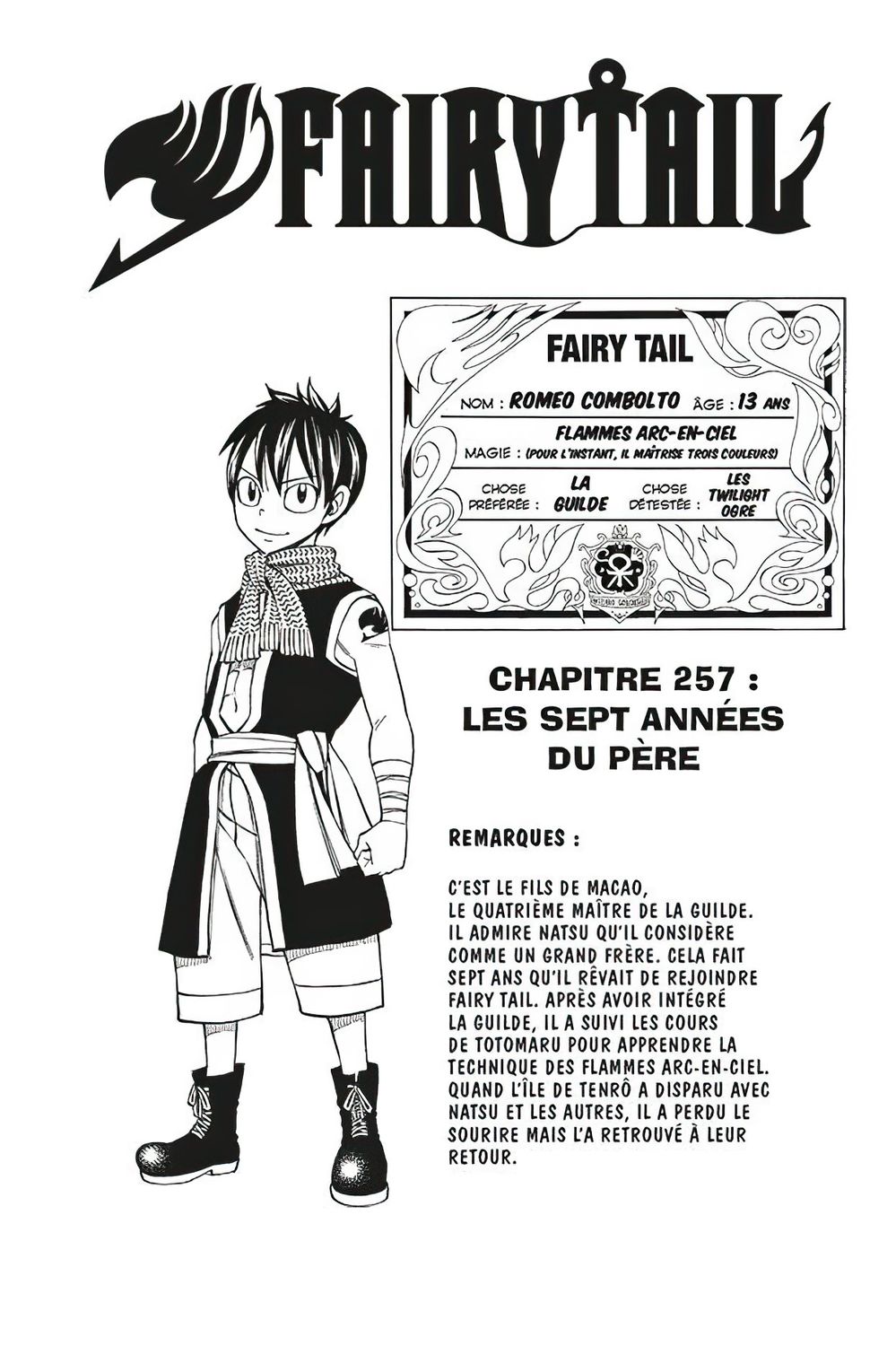 Read Fairy Tail FR Manga Online