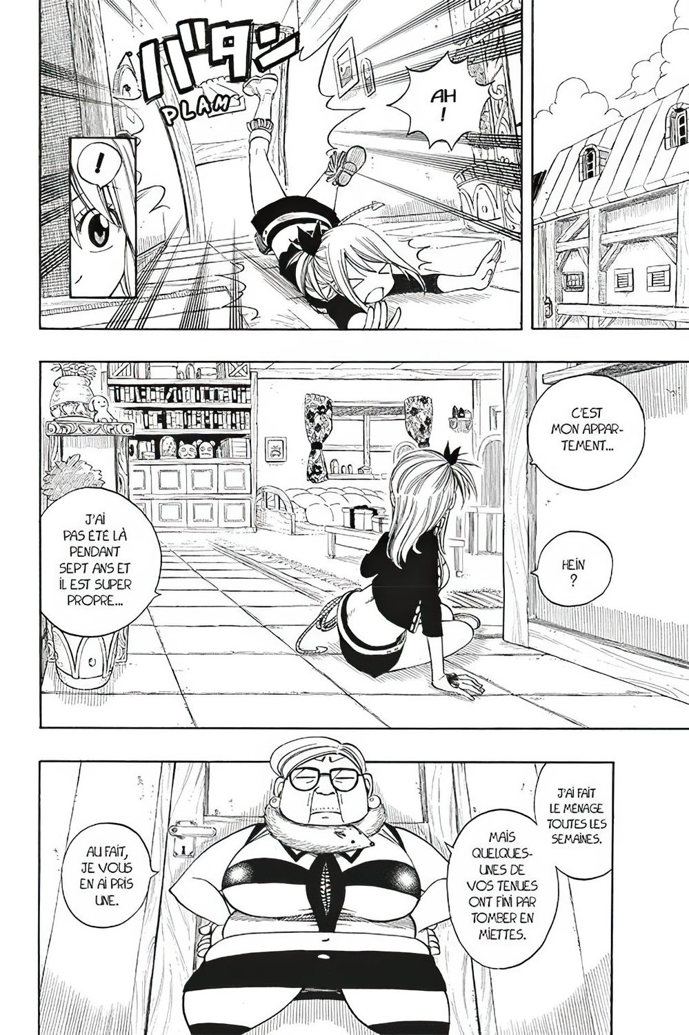Read Fairy Tail FR Manga Online