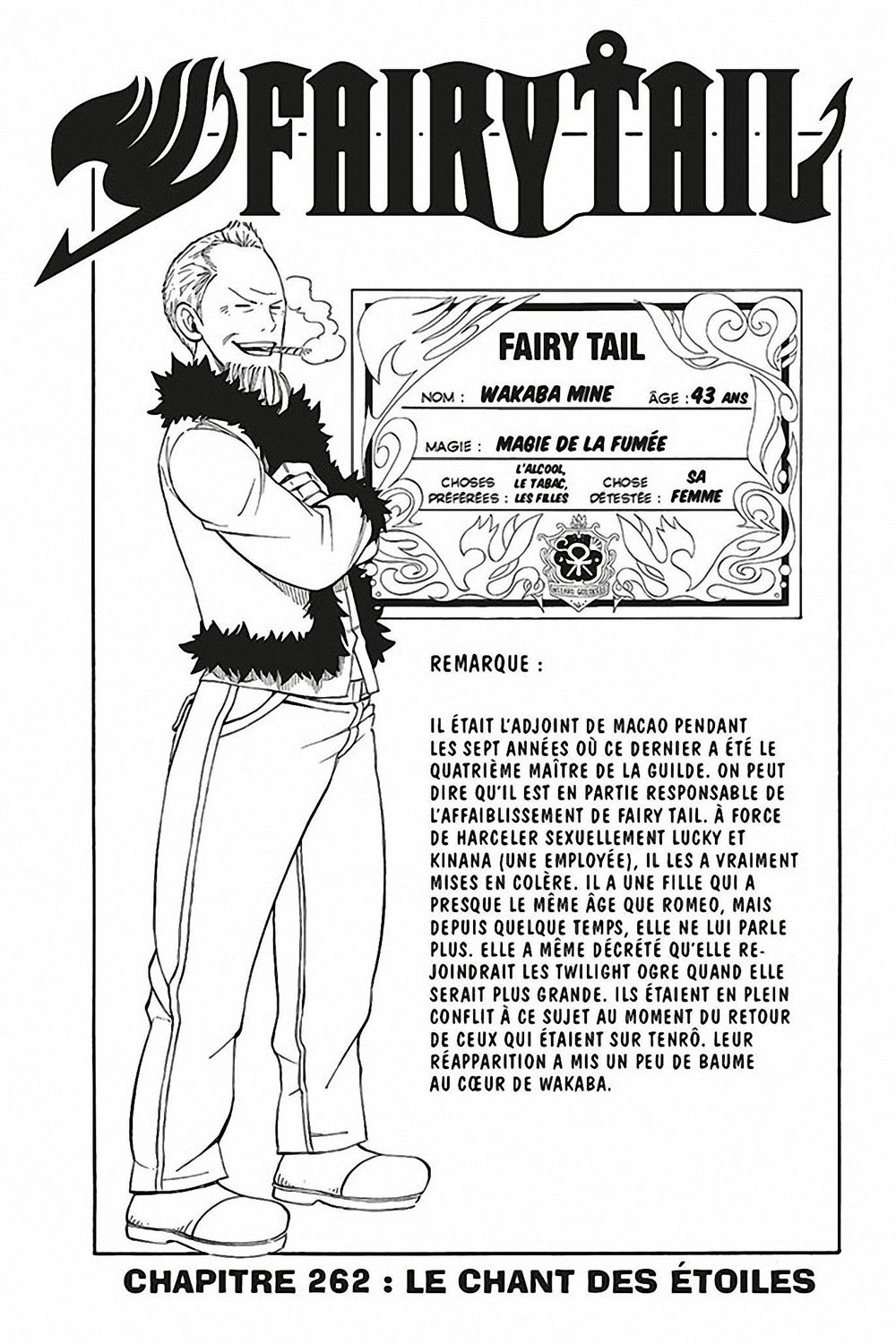 Read Fairy Tail FR Manga Online