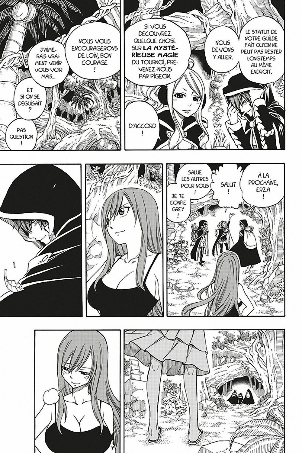 Read Fairy Tail FR Manga Online